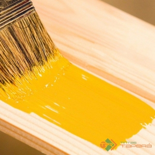 Tinta à base de óleo de soja é usada para impressão gráfica 